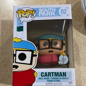 Funko Pop! South Park Cartman Vinyl Figure - Blue Hat, Red Coat 02 New